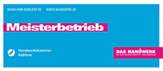 Handwerk Meisterbetrieb